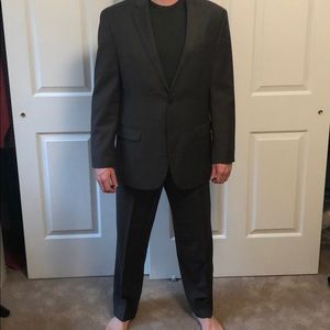 Slate Gray Michael Kors Suit